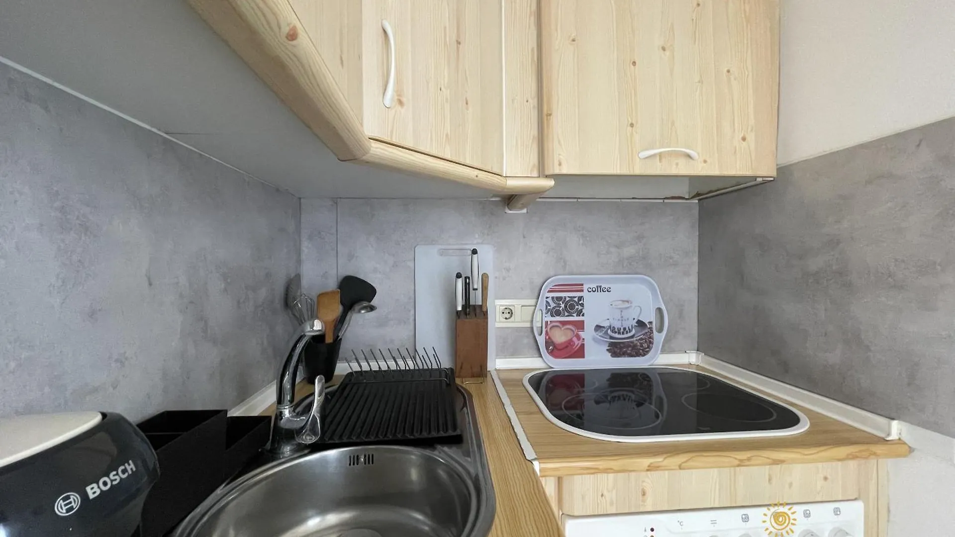 Daire Apartamento Aurora 1 Port de Pollença İspanya